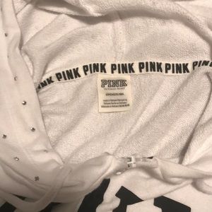 PINK Jackets & Coats - Pink Zip Up Sparkly Jacket PINK Jackets & Coats - Pink Zip Up Sparkly Jacket